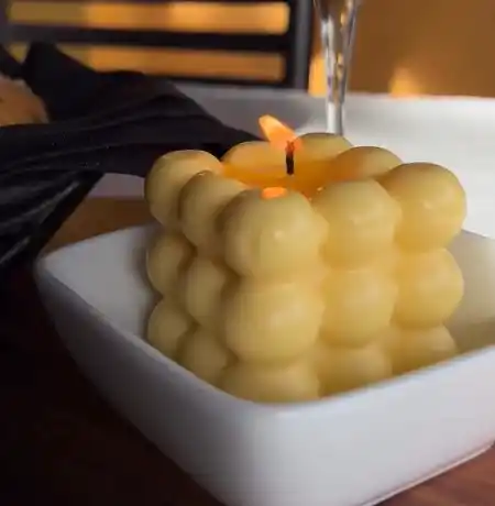 Lumânare comestibilă gourmet