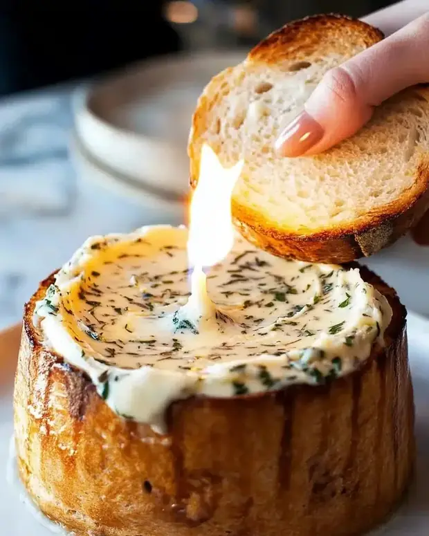 Cheddar afumat cu arpagic