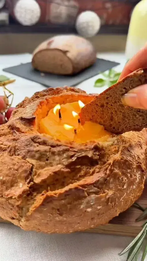 Lumânare comestibilă